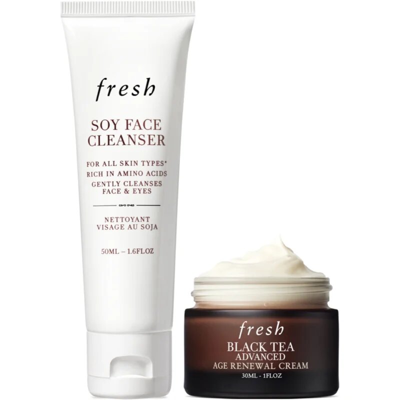 fresh Firm Foundations set pentru îngrijirea tenului