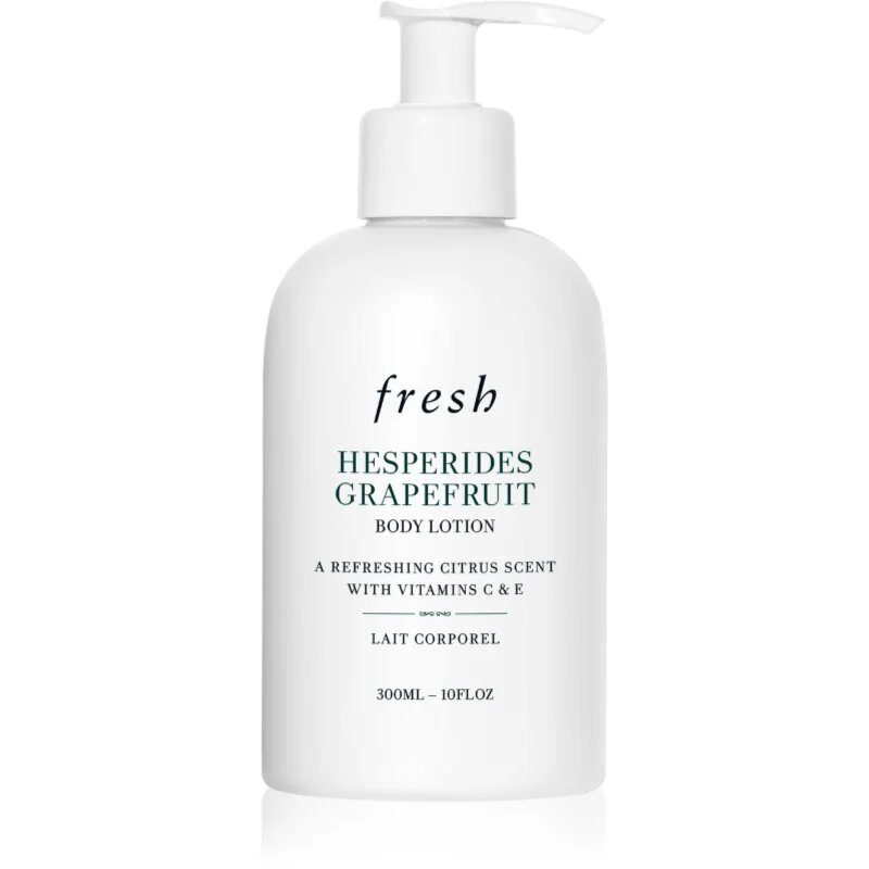 fresh Hesperides Grapefruit Body Lotion lapte de corp 300 ml
