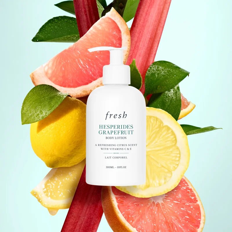 fresh Hesperides Grapefruit Body Lotion lapte de corp 300 ml