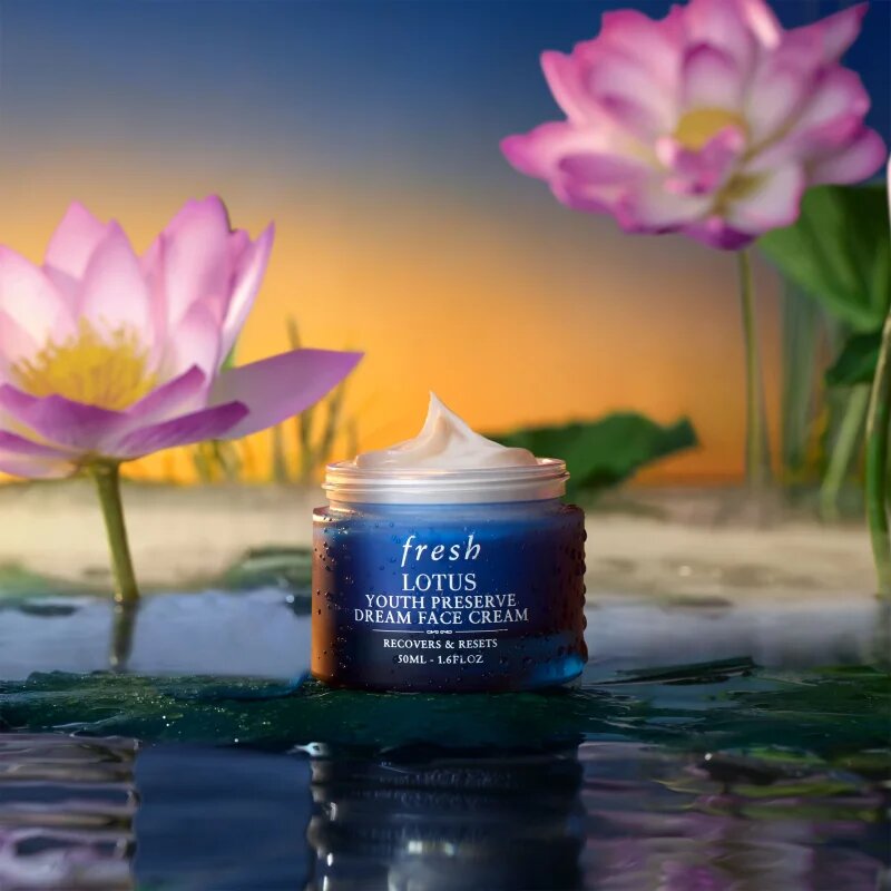 fresh Lotus Youth Preserve Dream Cream crema de noapte împotriva tuturor semnelor de imbatranire 15 ml