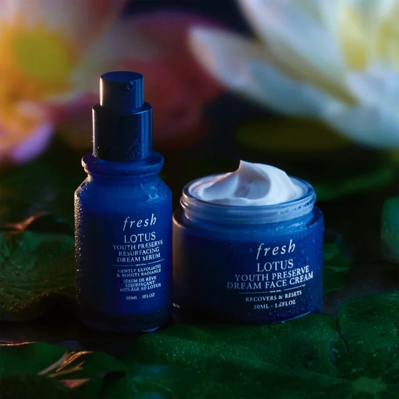 fresh Lotus Youth Preserve Dream Cream crema de noapte împotriva tuturor semnelor de imbatranire 15 ml