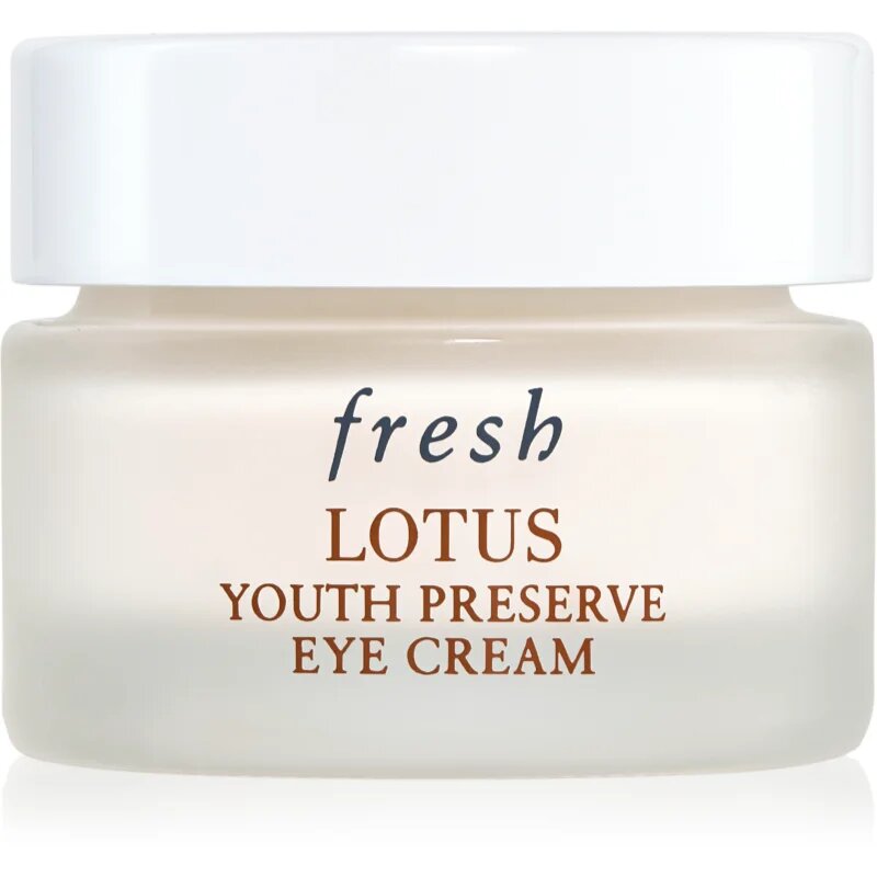 fresh Lotus Youth Preserve Eye Cream crema de ochi anti-îmbătrânire 15 ml