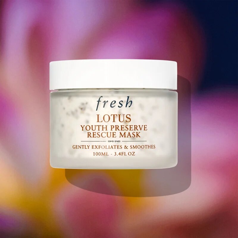 fresh Lotus Youth Preserve Rescue Mask masca pentru exfoliere anti-îmbătrânire 100 ml
