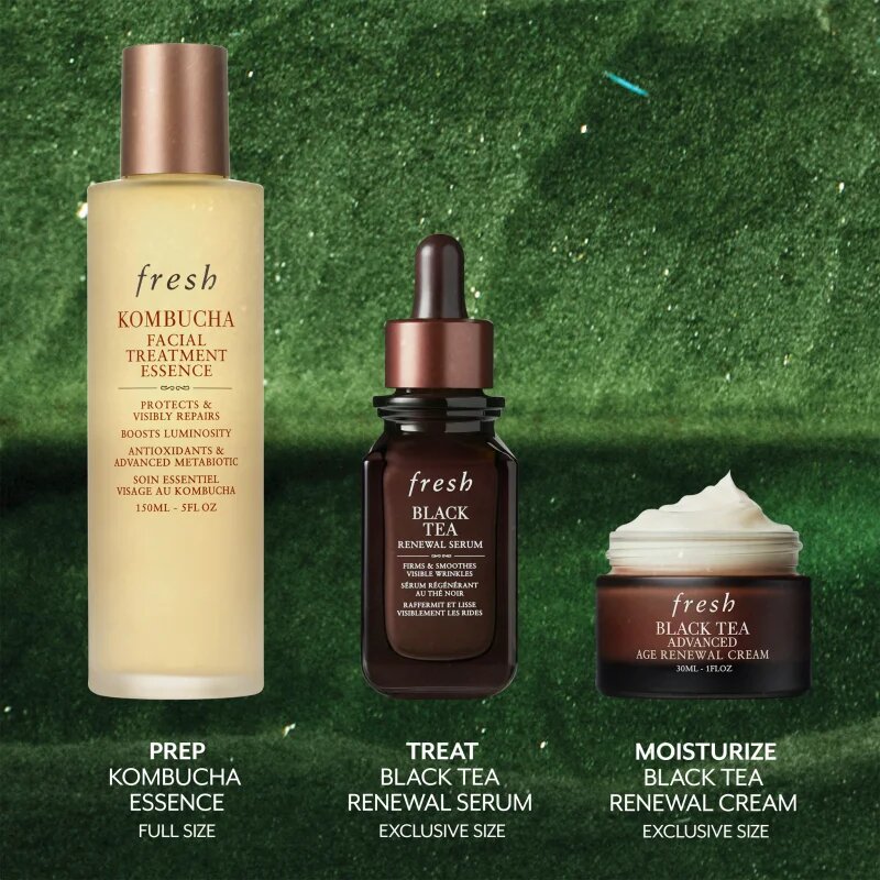 fresh Renew & Repeat set pentru îngrijirea tenului