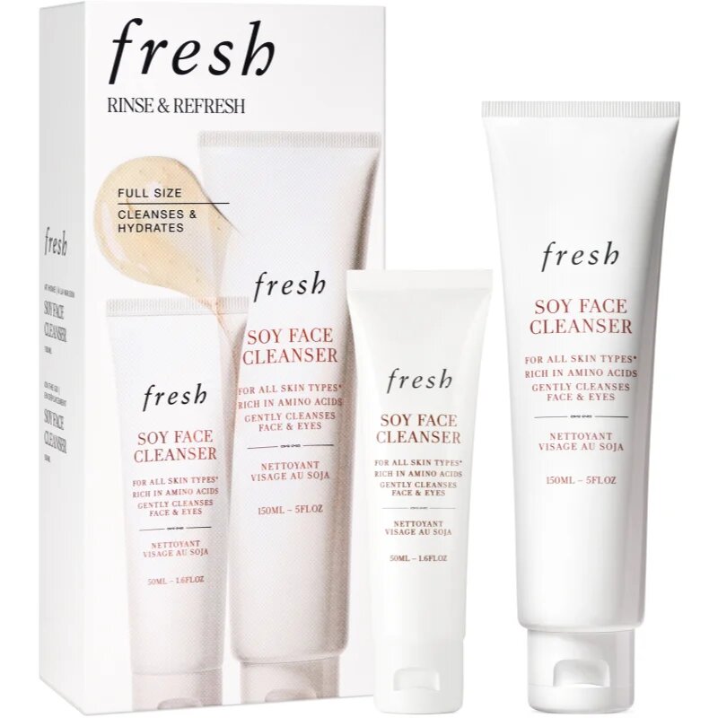 fresh Rinse & Re set pentru îngrijirea tenului