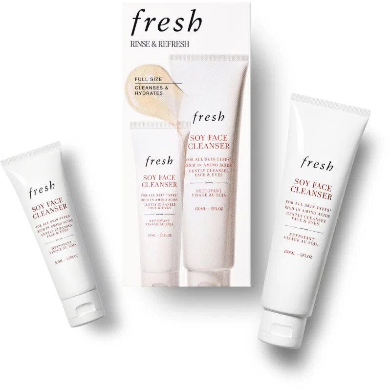 fresh Rinse & Re set pentru îngrijirea tenului