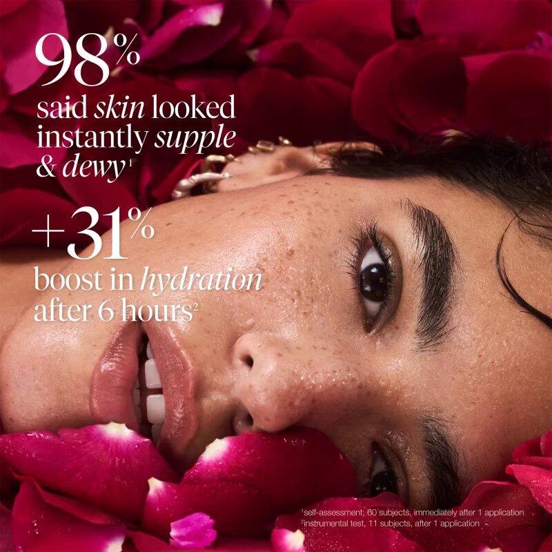 fresh Rose Deep Hydration Face Cream crema de fata hidratanta cu acid hialuronic 100 ml