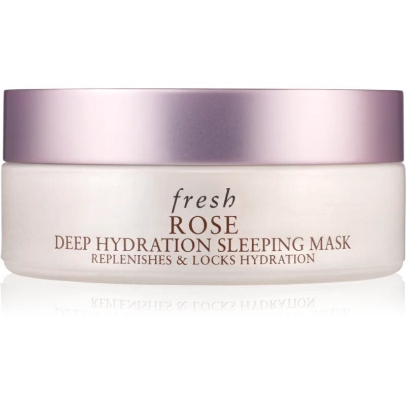 fresh Rose Deep Hydration Sleeping Mask masca hidratanta de noapte de trandafir 70 ml