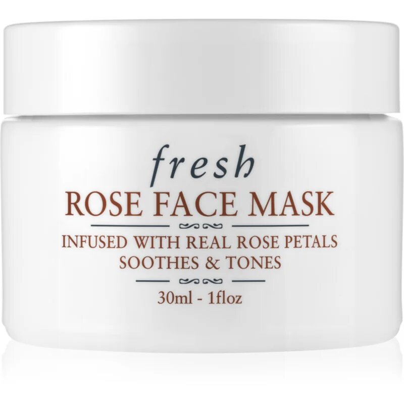 fresh Rose Face Mask masca faciala hidratanta de trandafir 30 ml