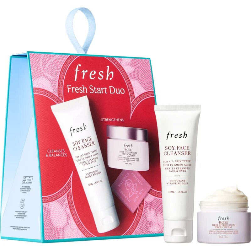 fresh Start Duo set pentru îngrijirea tenului