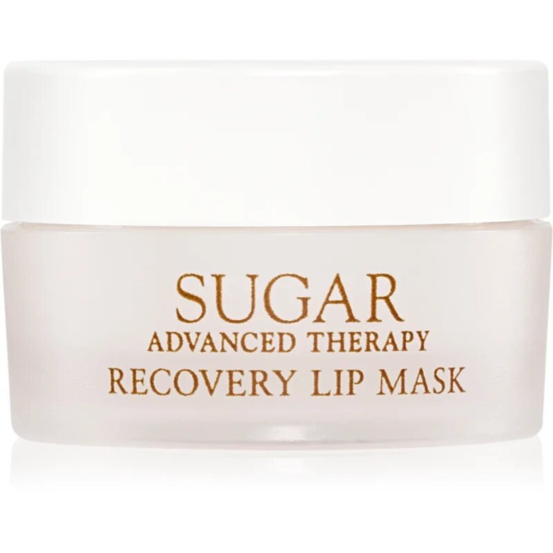 Sugar Advanced Therapy Recovery Lip Mask masca de noapte cu efect de regenerare de buze 10 g