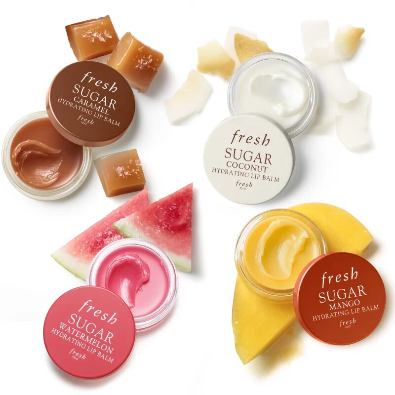 fresh Sugar Hydrating Lip Balm Balsam de buze hidratant Watermelon 6 g