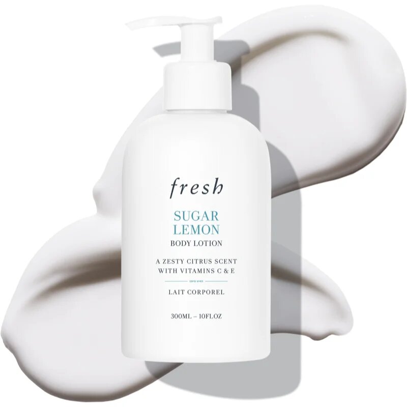fresh Sugar Lemon Body Lotion lapte de corp 300 ml