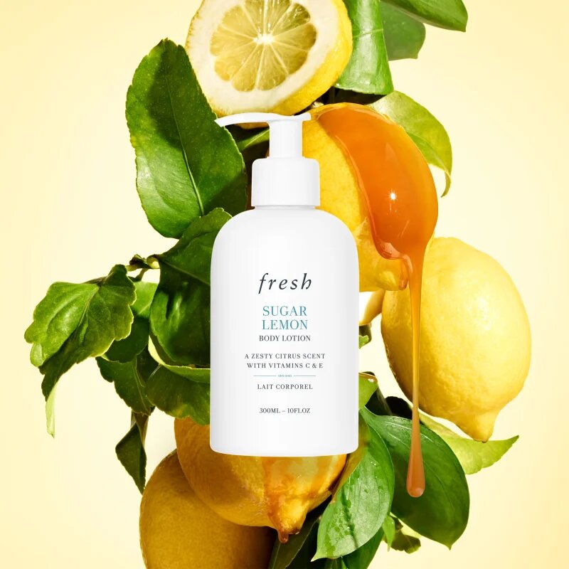 fresh Sugar Lemon Body Lotion lapte de corp 300 ml