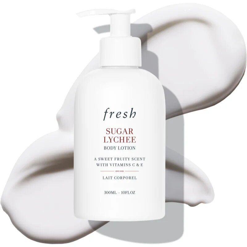 fresh Sugar Lychee Body Lotion lapte de corp 300 ml