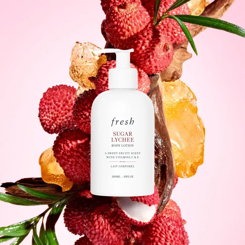 fresh Sugar Lychee Body Lotion lapte de corp 300 ml