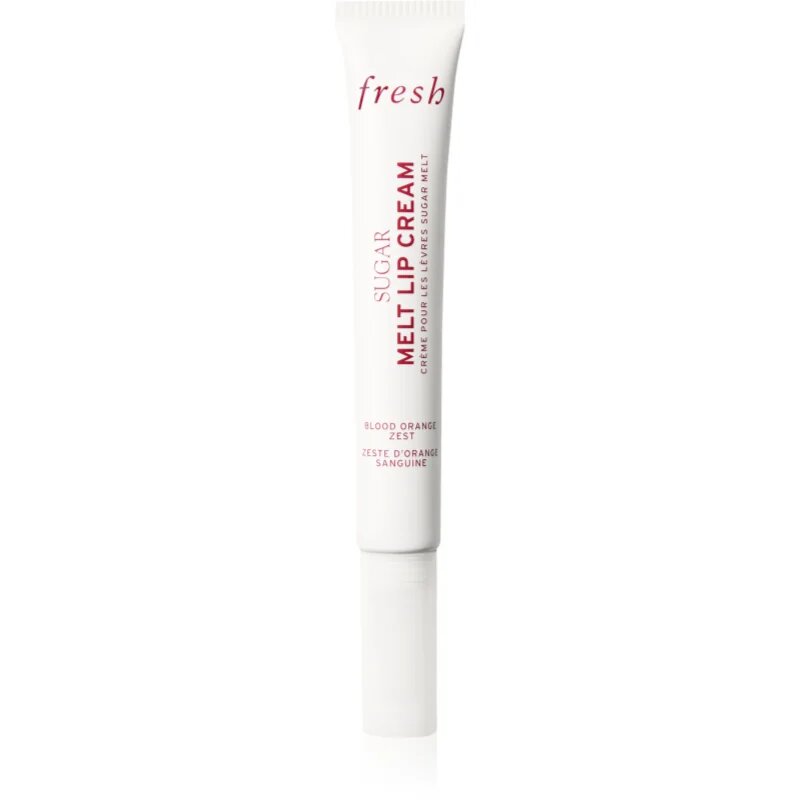 fresh Sugar Melt Lip Cream balsam de buze tonifiant culoare Blood Orange Zest 12 g