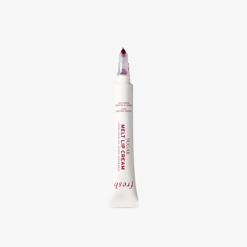 fresh Sugar Melt Lip Cream balsam de buze tonifiant culoare Blood Orange Zest 12 g