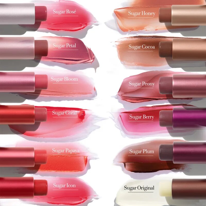 fresh Sugar Tinted Lip Treatment balsam de buze hidratant colorat culoare Petal 4.3 g