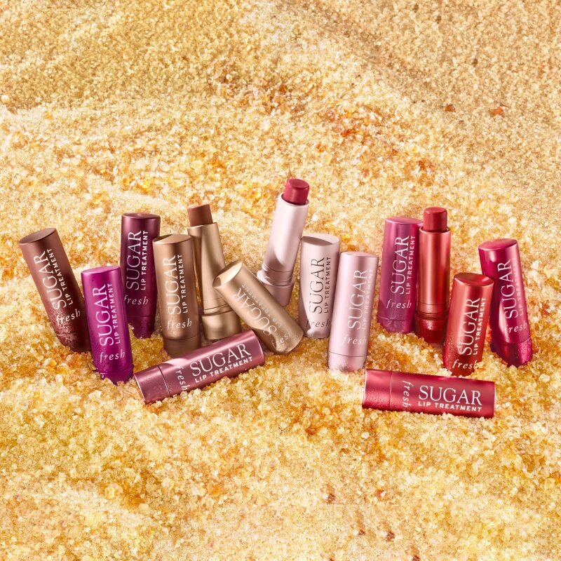 fresh Sugar Tinted Lip Treatment balsam de buze hidratant colorat culoare Petal 4.3 g