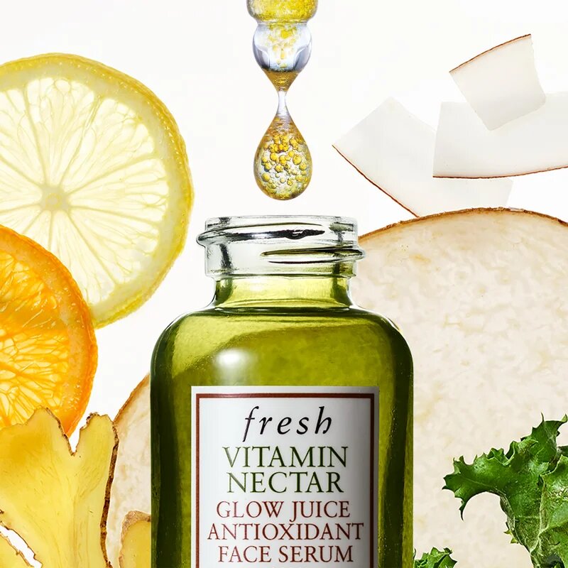 fresh Vitamin Nectar Antioxidant Serum ser cu efect iluminator cu vitamine 15 ml