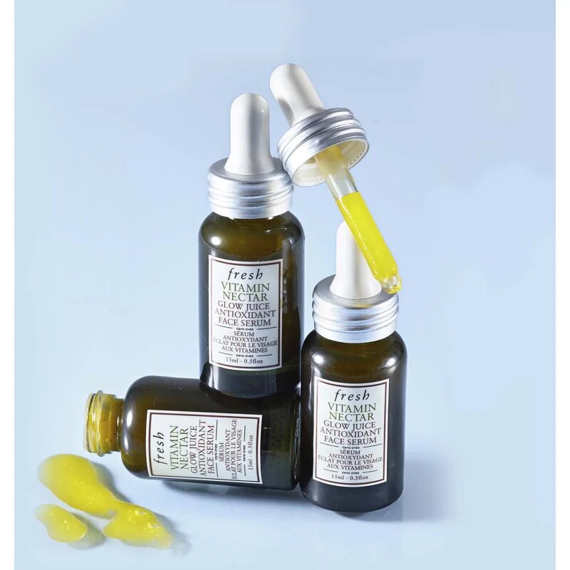 fresh Vitamin Nectar Antioxidant Serum ser cu efect iluminator cu vitamine 15 ml