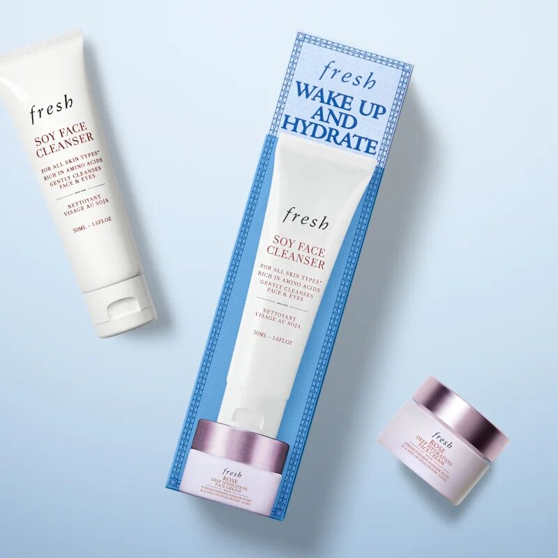 fresh Wake Up & Hydrate set pentru îngrijirea tenului
