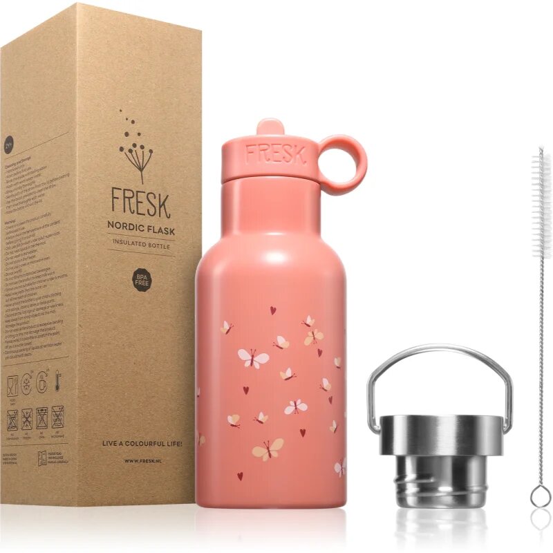 FRESK Nordic sticlă termos Butterfly 350 ml