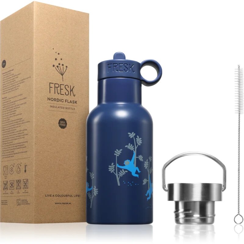 FRESK Nordic sticlă termos Monkey 350 ml