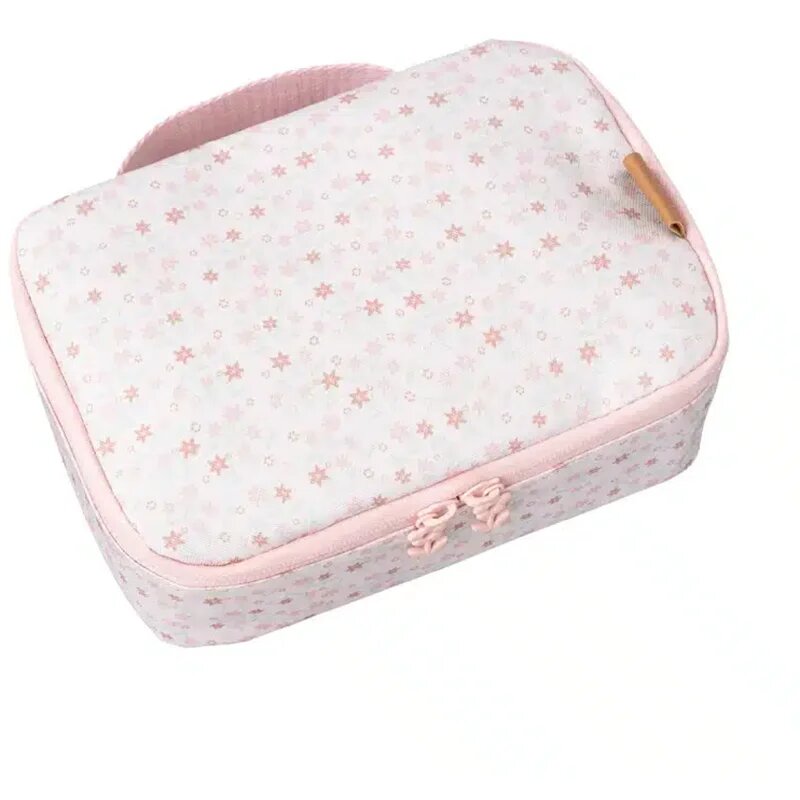 FRESK Thermal Bag geantă termoizolantă pentru mâncare Garden Flowers 24 x 15 x 7 cm 1 buc