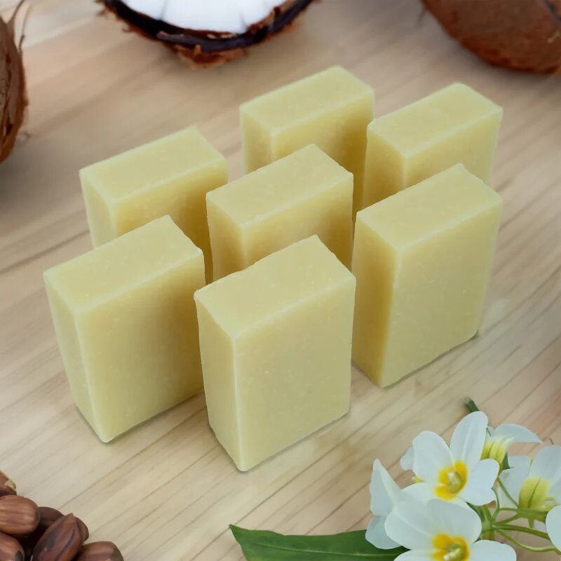 Friendly Soap Cleansing Bar Shea Butter săpun natural faciale 7x95 g
