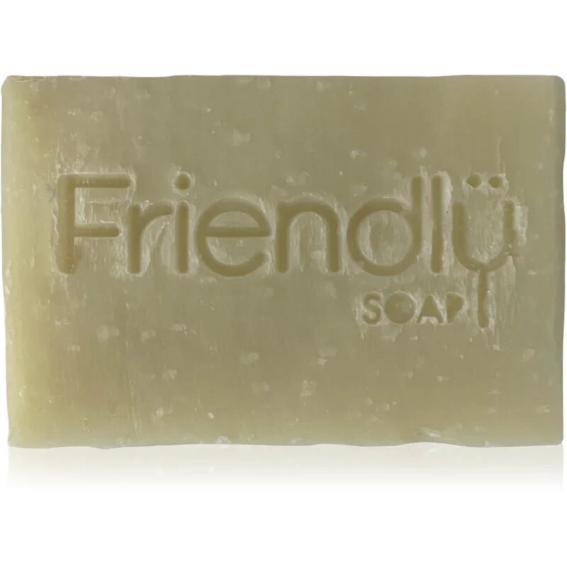 Friendly Soap Natural Shampoo Bar Peppermint & Eucalyptus săpun natural pentru păr 7x95 g