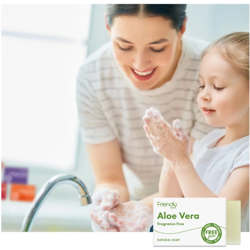 Friendly Soap Natural Soap Aloe Vera săpun natural 95 g