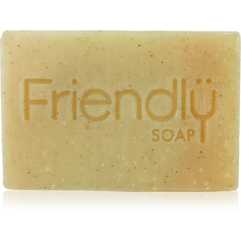Friendly Soap Natural Soap Lemongrass & Hemp săpun natural 7x95 g