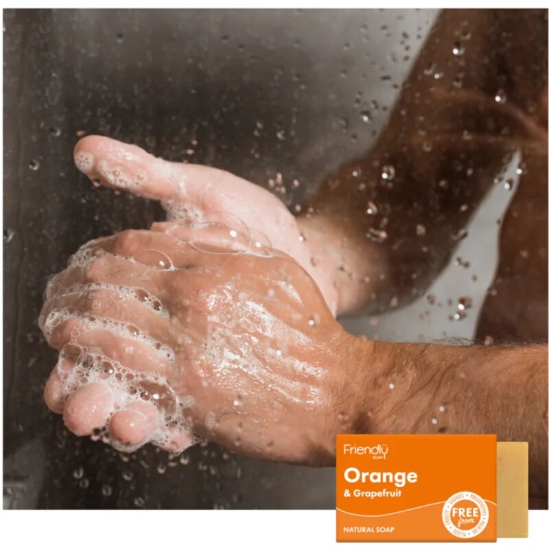 Friendly Soap Natural Soap Orange & Grapefruit săpun natural 95 g