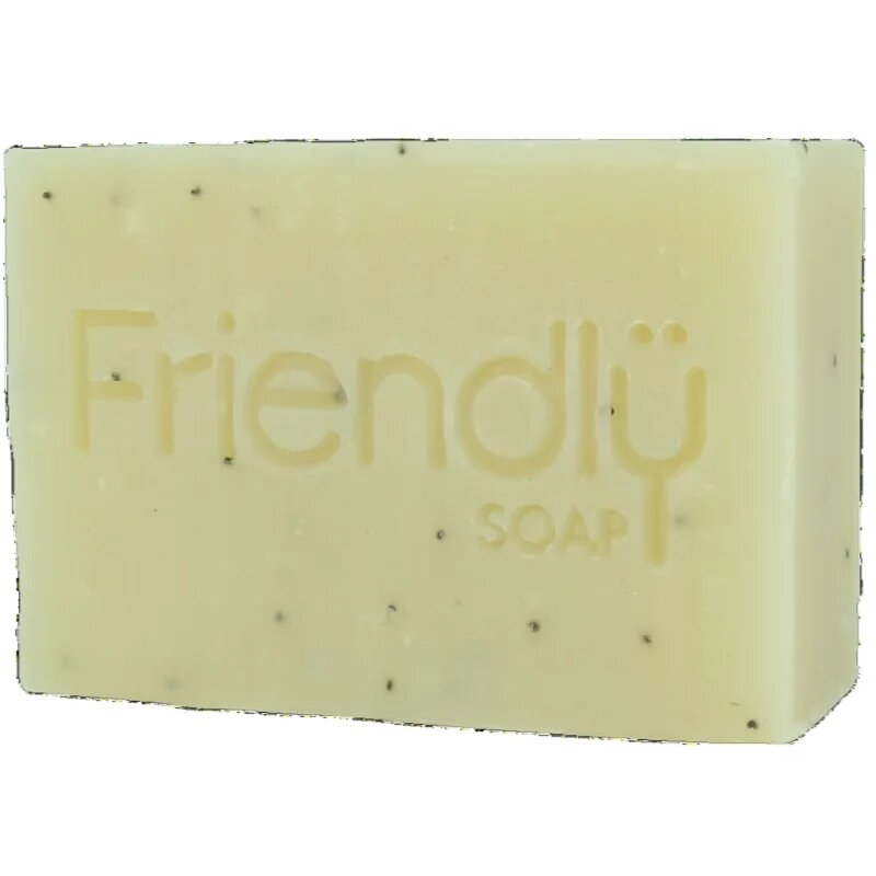 Friendly Soap Natural Soap Peppermint & Poppy Seeds săpun natural 7x95 g