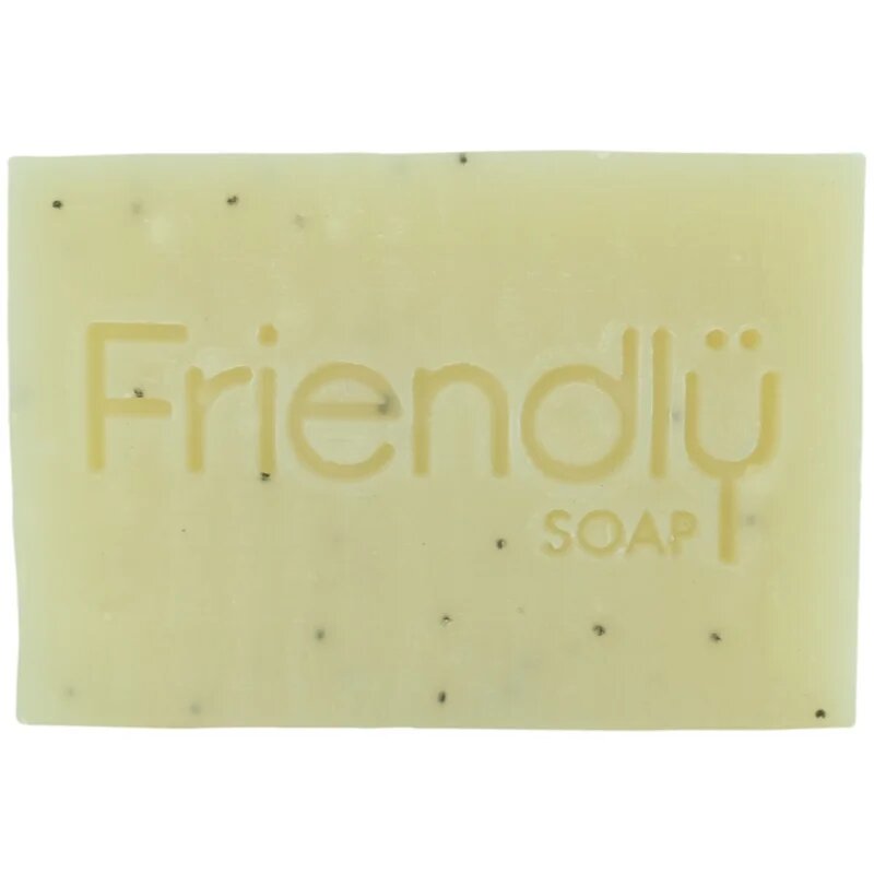 Friendly Soap Natural Soap Peppermint & Poppy Seeds săpun natural 7x95 g