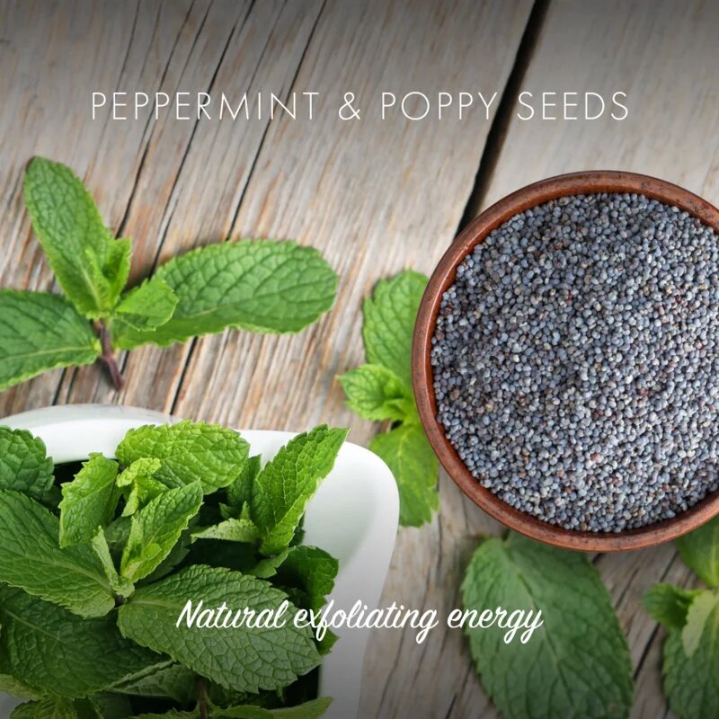 Friendly Soap Natural Soap Peppermint & Poppy Seeds săpun natural 7x95 g