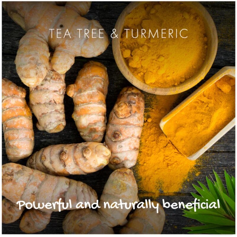 Friendly Soap Natural Soap Tea Tree & Turmeric săpun natural 95 g