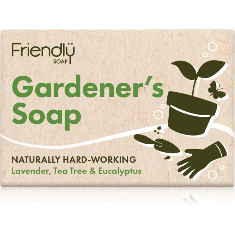 Friendly Soap Sapun natural pentru grădinari 95 g
