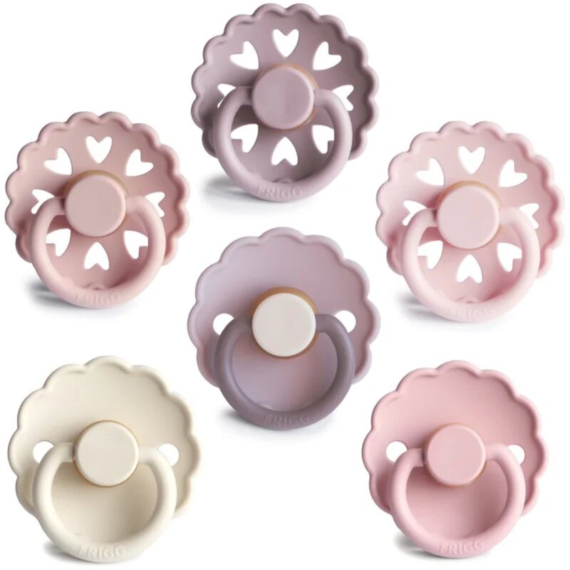 FRIGG 6 Pack Edition Size 1:0-6 months suzetă