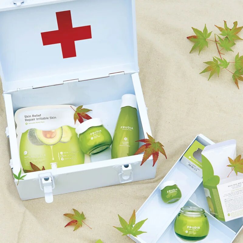 Frudia Avocado Crema de regenerare si calmare pentru piele sensibilă 10 ml