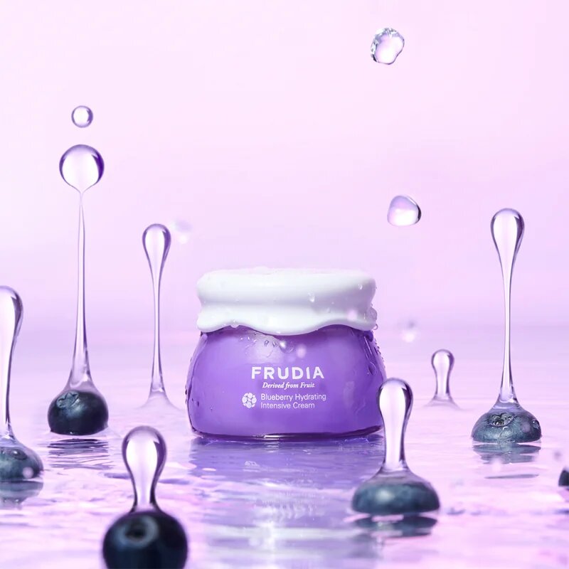 Frudia Blueberry crema gel pentru hidratare. 55 g