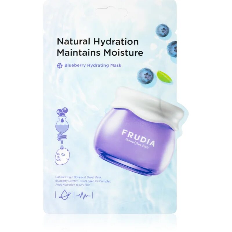 Blueberry masca hidratanta pentru ten uscat și sensibil 20 ml