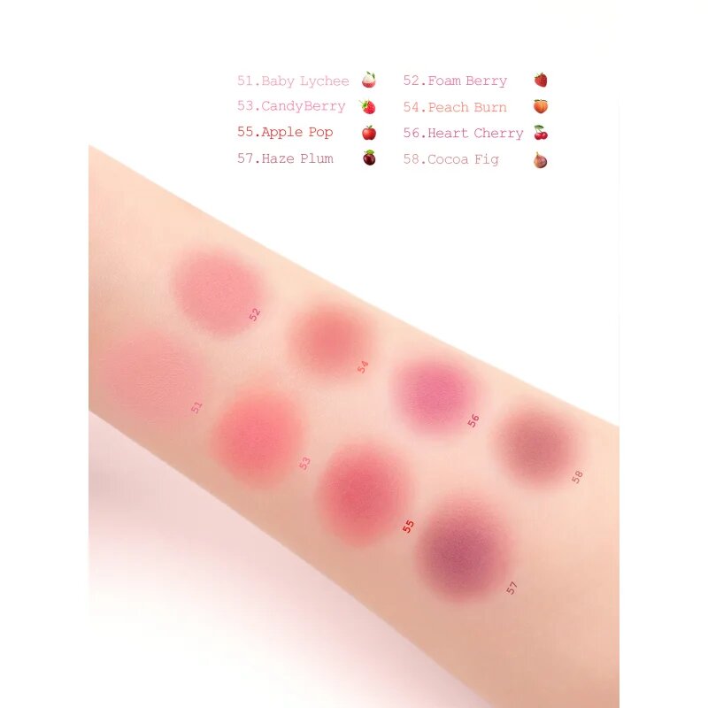 Frudia Blurry Butter Jam balsam multifuncțional buze si obraz culoare 56 Heart Cherry 4.5 g