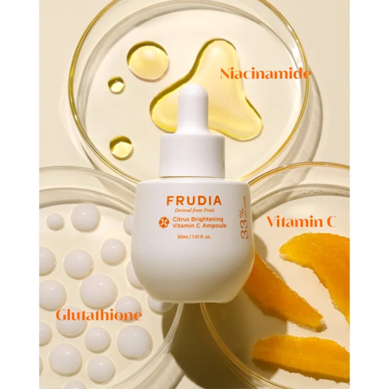 Frudia Citrus ser facial cu efect iluminator cu vitamina C 30 ml