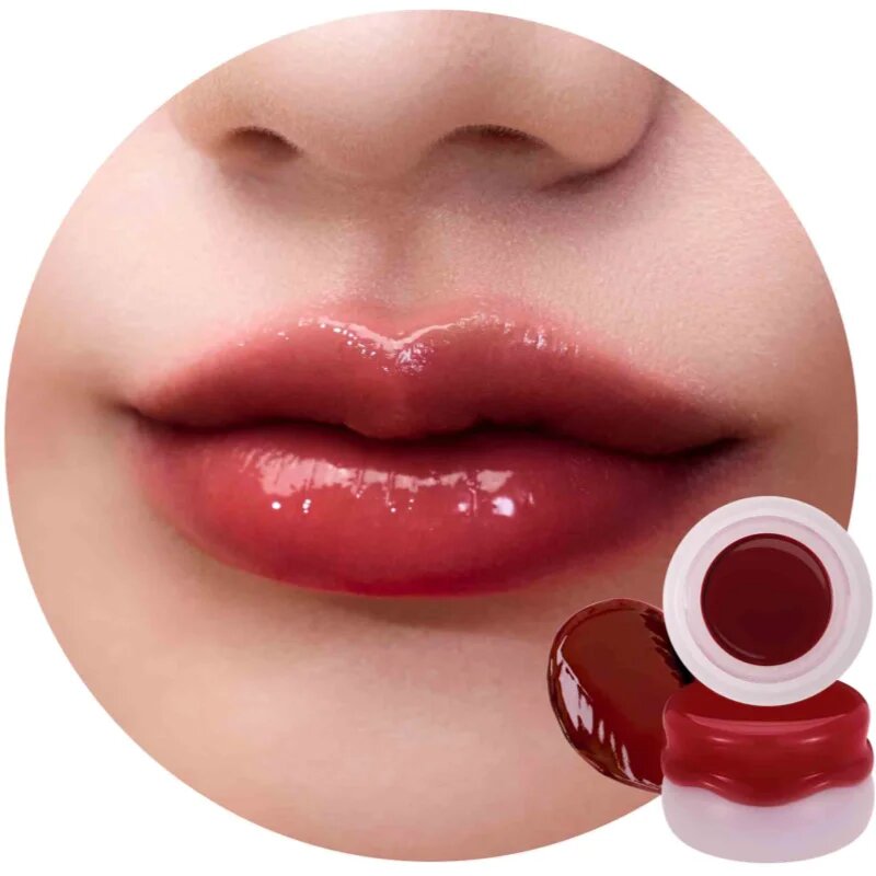 Frudia Glow Juicy Jam balsam multifuncțional buze si obraz culoare Hush Fig 08 4.5 g