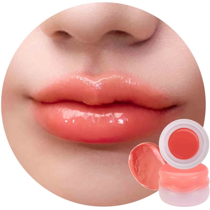 Frudia Glow Juicy Jam balsam multifuncțional buze si obraz culoare Shy Papaya 02 4.5 g