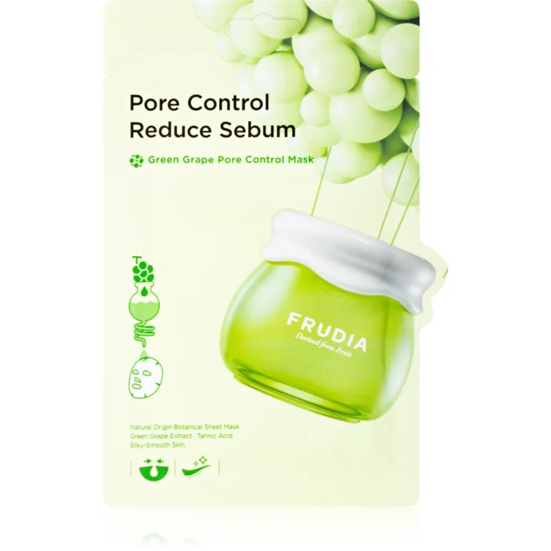 Green Grape masca pentru celule pentru micsorarea porilor 20 ml