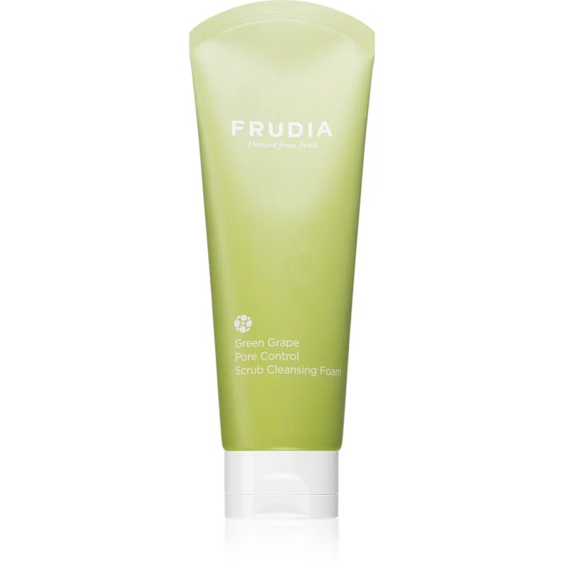 Green Grape spuma exfolianta pentru curatare pentru micsorarea porilor 145 ml